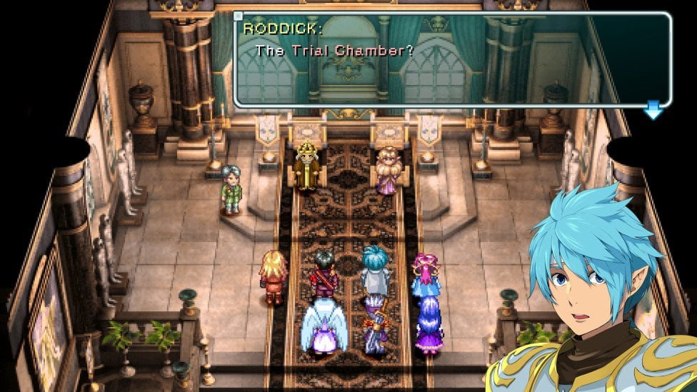 Star Ocean First Departure R