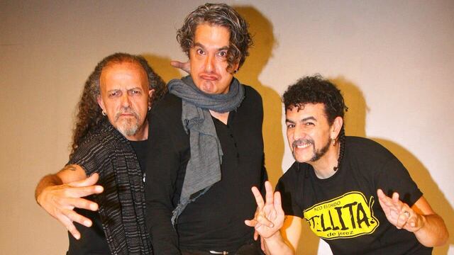 Armando Vega Gil (centro), fundador de Botellita de Jerez