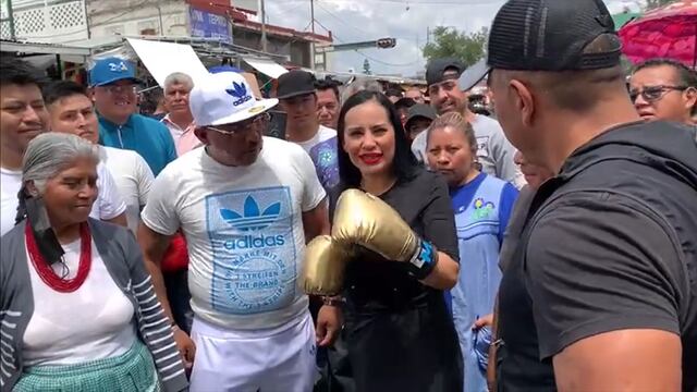 Sandra Cuevas irá por la jefatura de gobierno de la CDMX