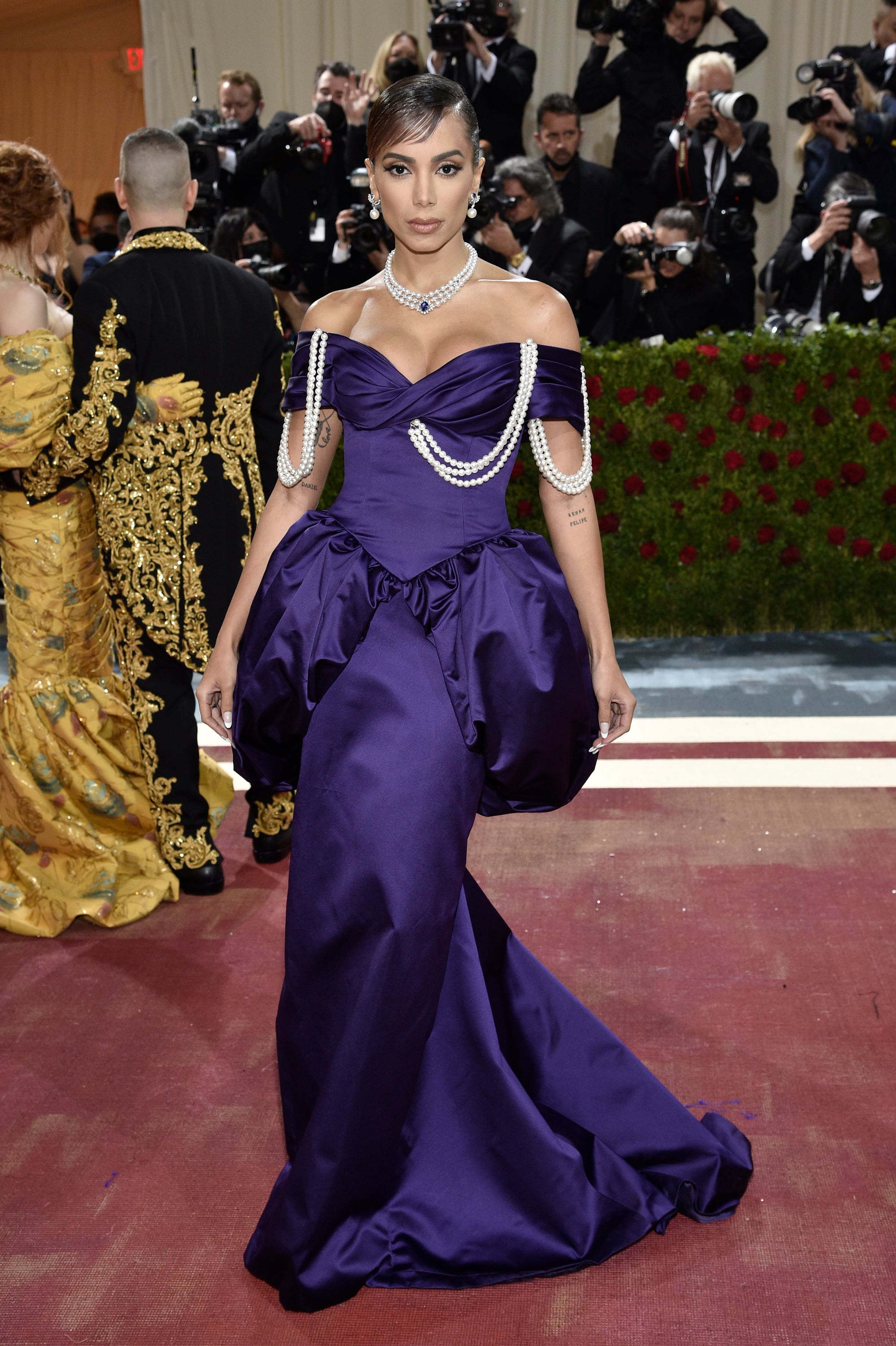 MET Gala 2022: 10 famosos que sí cumplieron con el theme “Gilded Glamour”