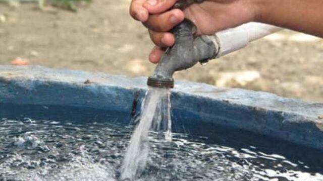 Cuidado con esa crisis hídrica