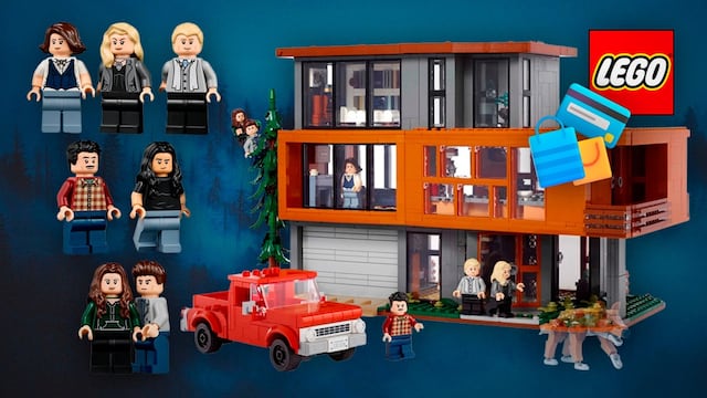 Set LEGO Crepúsculo: Precio de la casa de los Cullen en pesos mexicanos
