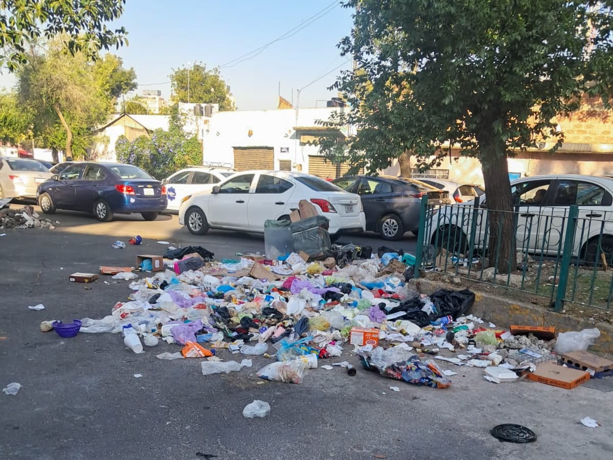 Cuauhtémoc recolecta más de 11 mil toneladas de basura en una semana