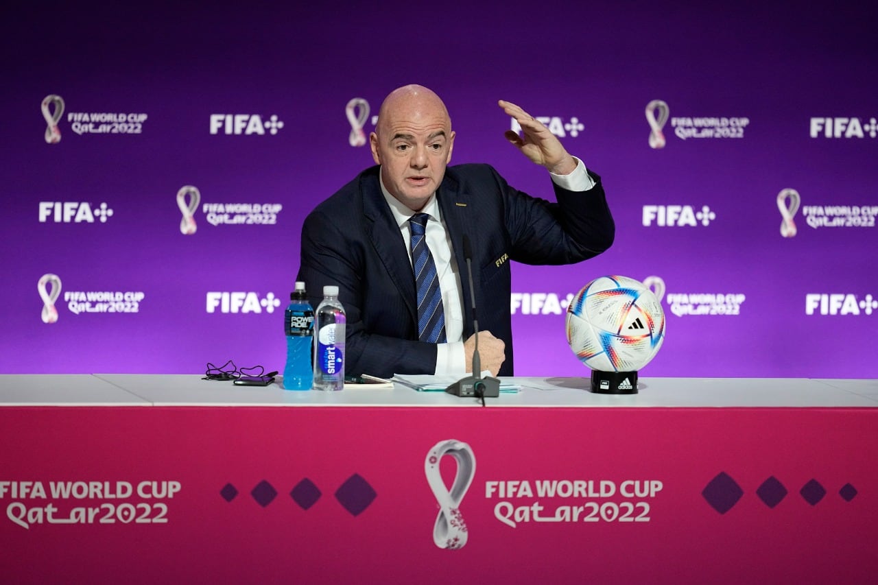 Gianni Infantino, Presidente de la FIFA