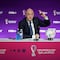 Gianni Infantino habla pestes de Europa para defender Mundial de Qatar