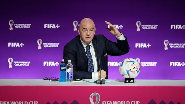 Gianni Infantino, Presidente de la FIFA