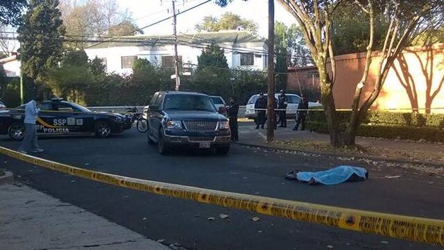 Atropellada en Lomas de Chapultepec