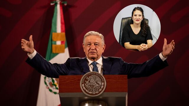 AMLO defiende a Bertha Alcalde Luján