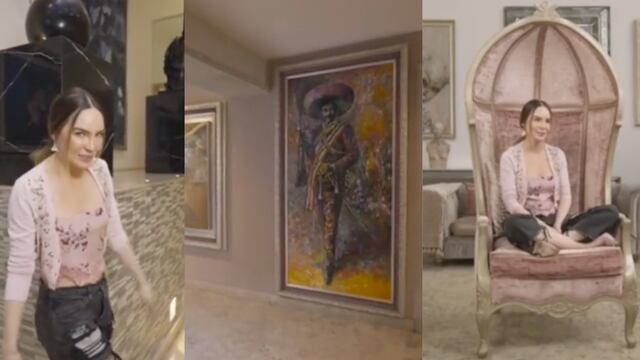 Belinda muestra su casa a La Divina Comida.