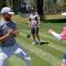 Canelo Álvarez protagoniza round con Stephen Curry en un campo de golf