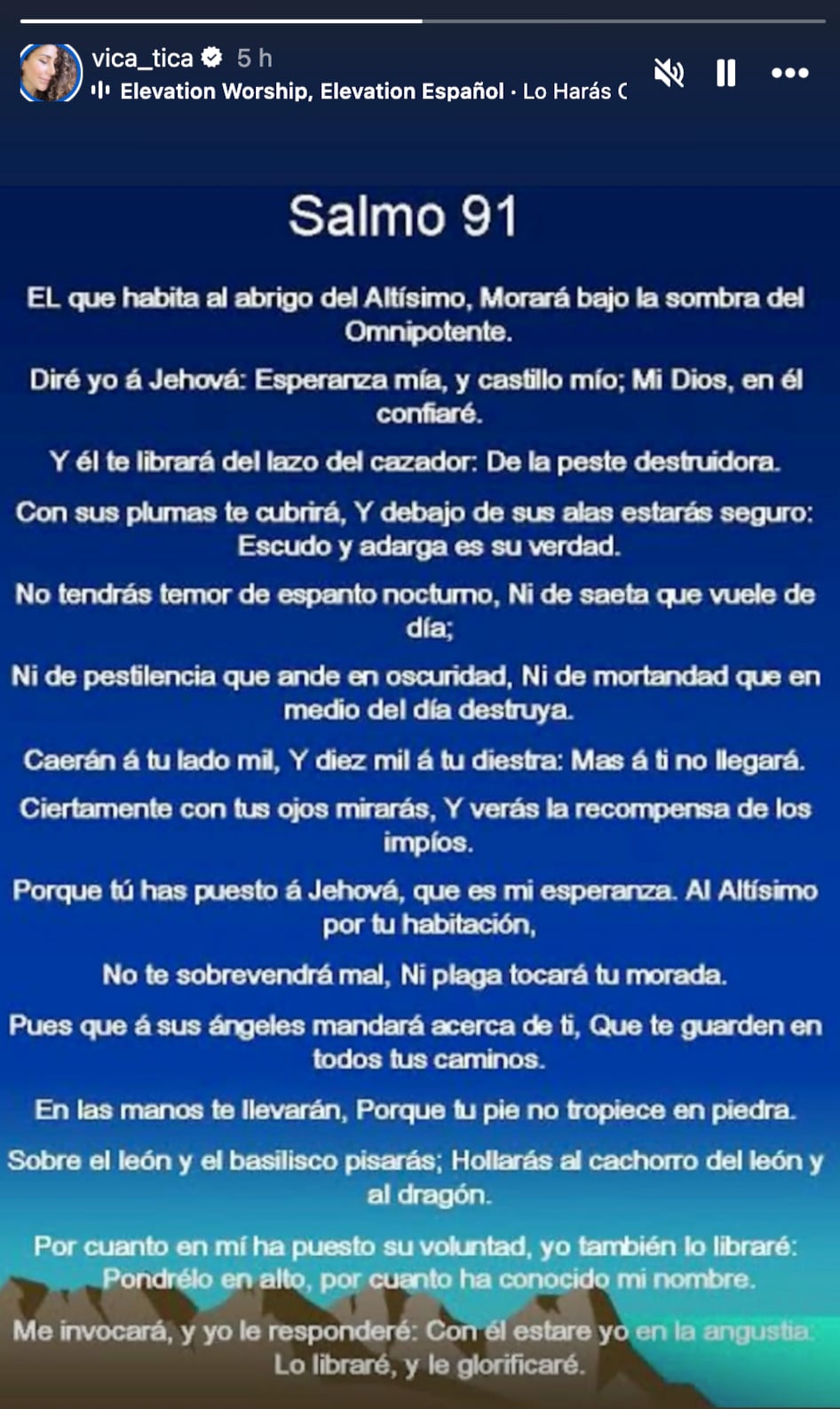 Vica Andrade comparte oración a su esposo Memo del Bosque que parece despida