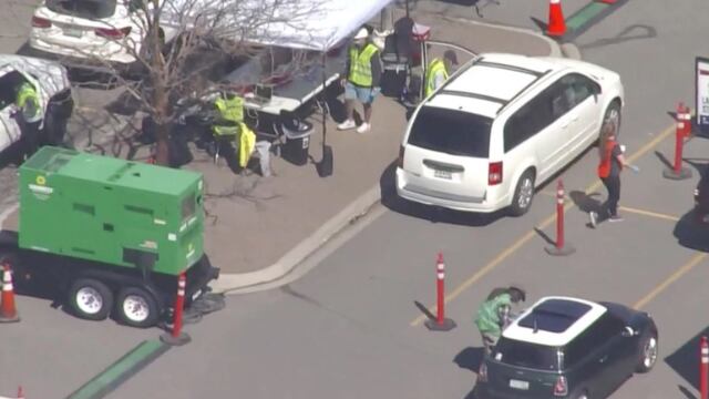 Centro de vacunación