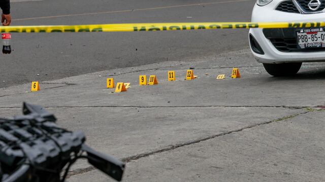 Balacera en San Fernando, Tamaulipas