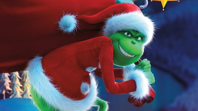 Etiquetas navideñas de El Grinch para imprimir