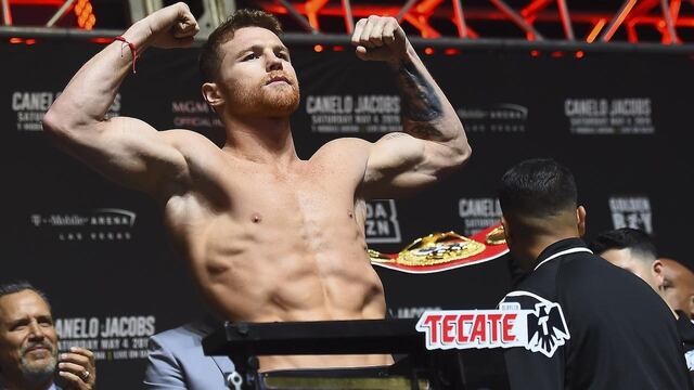 Canelo viene de derrotar a Daniel Jacobs