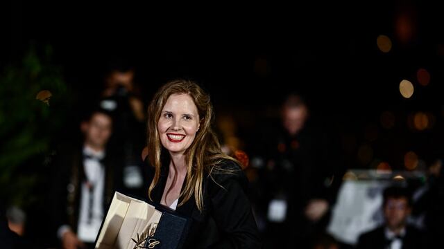 Justine Triet, directora ganadora de la Palma de Oro en Cannes 2023