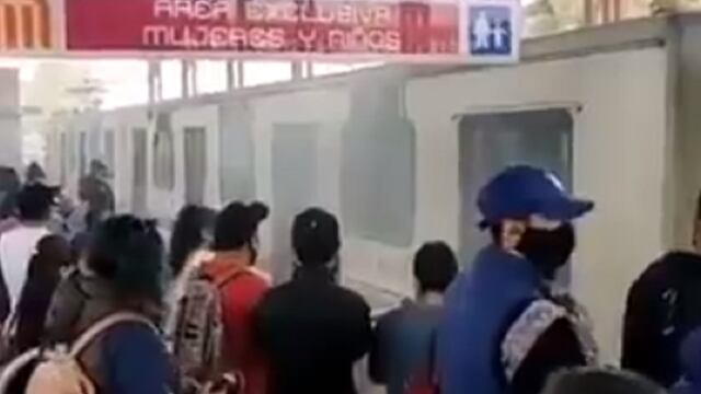 Estación Tepalcates.