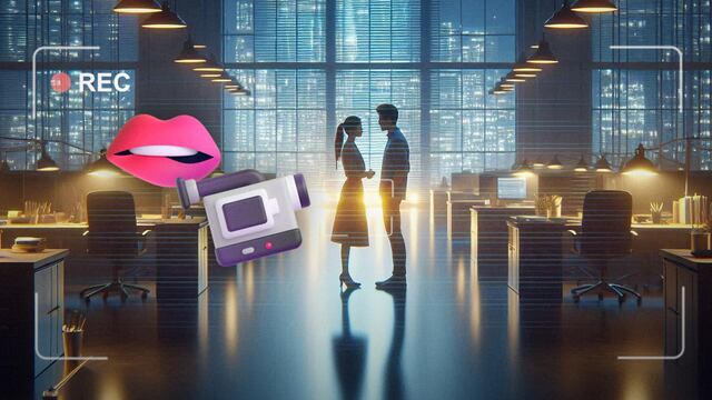 Cachan a trabajadores de Huixtla, CHiapas, teniendo sexo en la oficina