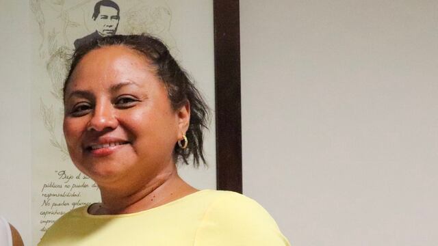 Agar Cancino Gómez, alcaldesa de San José Independencia desaparecida