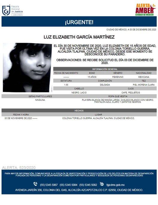 Ficha de búsqueda de Luz