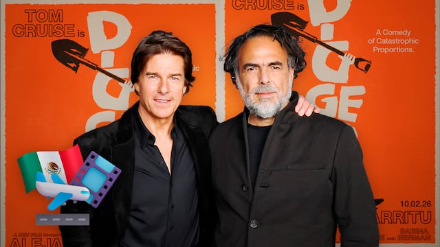 ¡Tom Cruise viene a México con Iñárritu para presentar Digger!