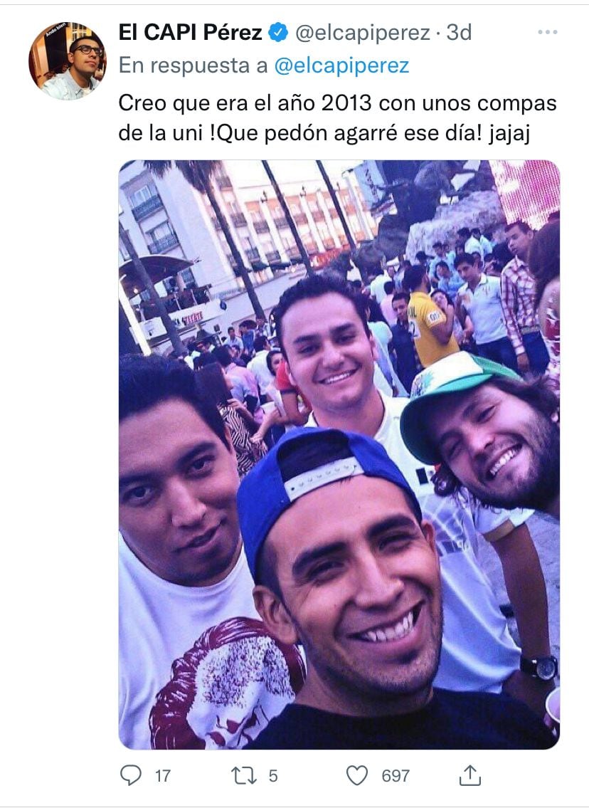 El Capi Pérez