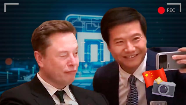 Elon Musk es una celebridad en China pero se le ha visto hacer gestos de desagrado cuando le piden fotos