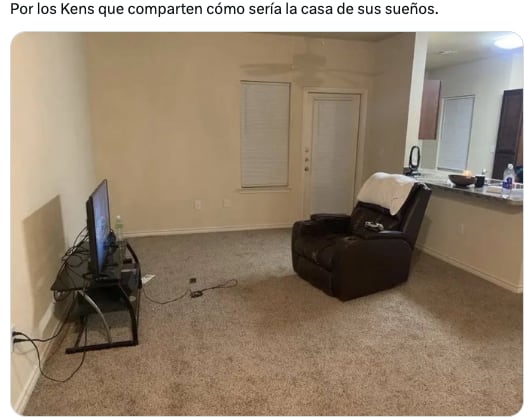 El Mojo Dojo Casa House de Ken en Barbie, inspira los mejores memes