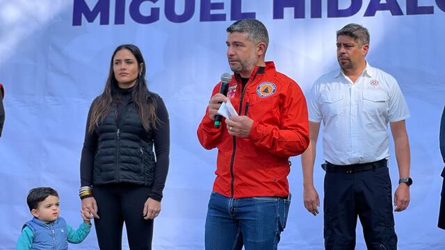 Alcaldía Miguel Hidalgo presenta “ejército” de 300 voluntarios ante desastres
