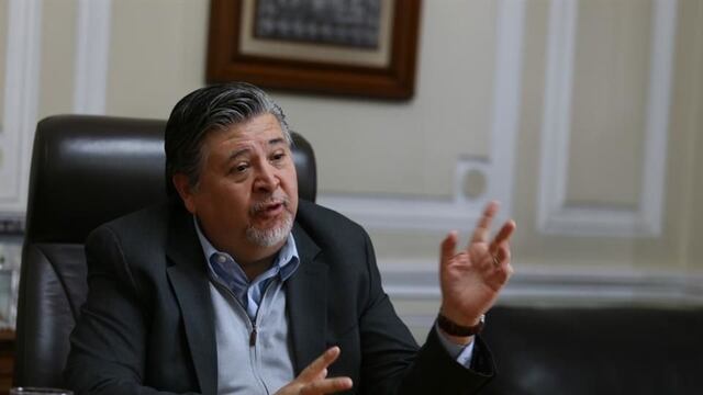 Luis García Sotelo, secretario de Hacienda de Jalisco