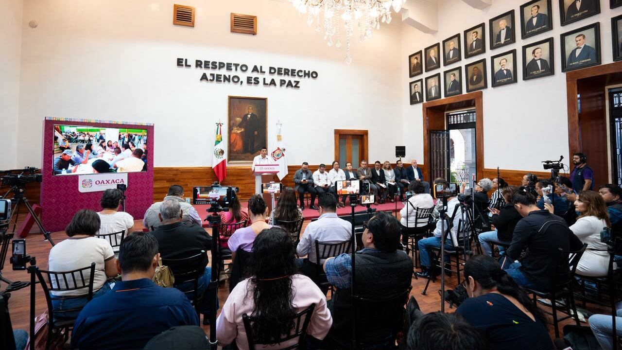 Reforma integral a la Constitución de Oaxaca