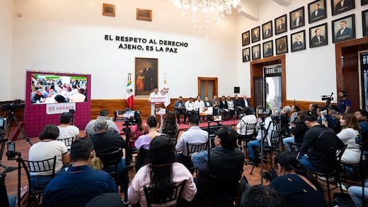 Reforma integral a la Constitución de Oaxaca