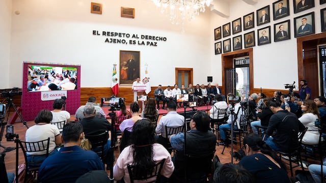Nueva Constitución de Oaxaca: Salomón Jara destaca voz del pueblo