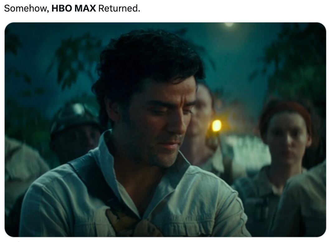 Max vuelve a ser HBO Max y los memes se burlan del cambio de nombre