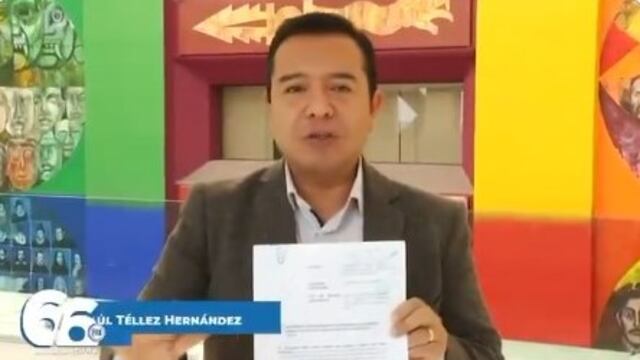 Diputado Héctor Saúl Téllez