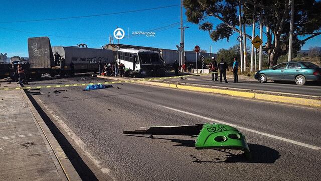 ¿Qué pasó en Querétaro? Tren embiste autobús en El Marqués; hay un muerto y 8 heridos