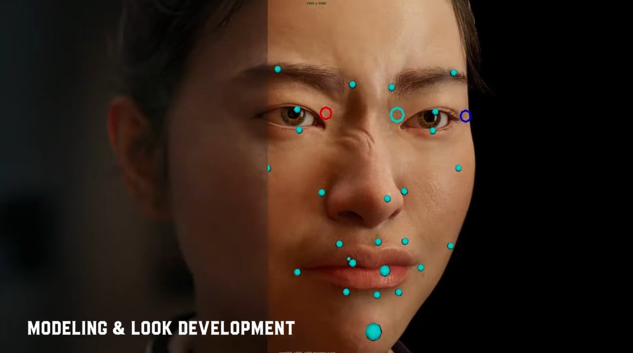 Ana, el primer humano virtual desarrollado con tecnología hiperrealista