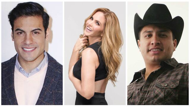 Carlos Rivera / Lucero / Julión Álvarez