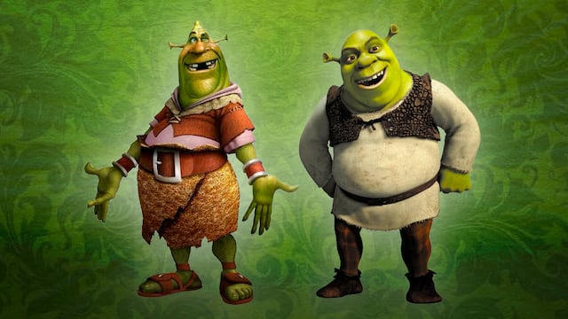 El video del Shrek de 1995.