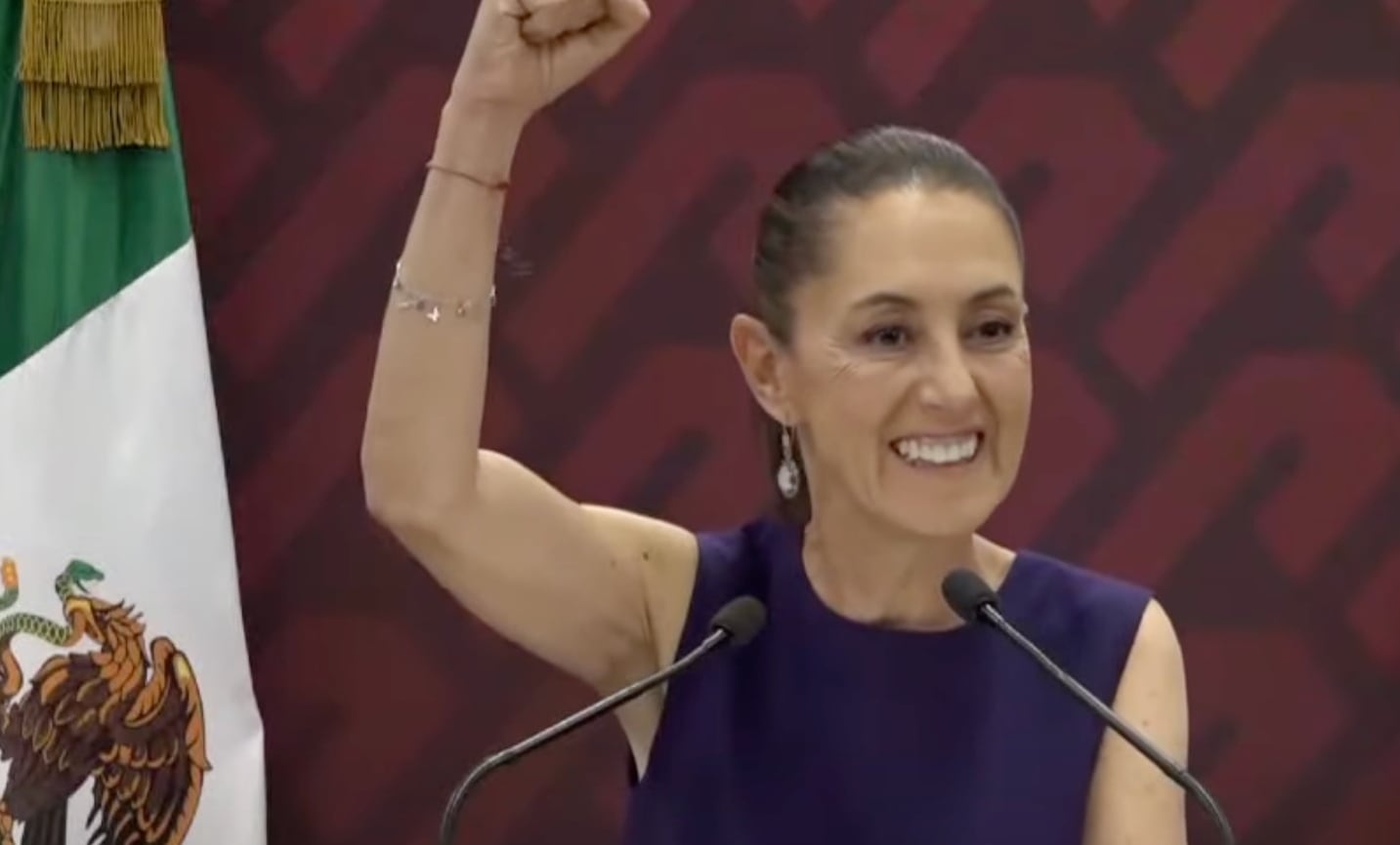 Claudia Sheinbaum jefa de gobierno CDMX