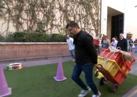 La Carrera de diableros en el programa Hoy
