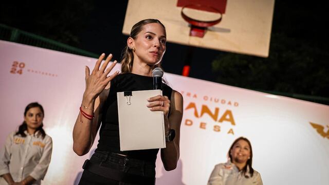 Mariana Rodríguez, candidata a la alcaldía de Monterrey