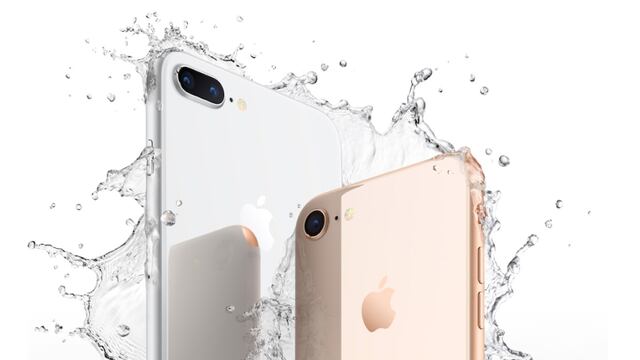 El iPhone 8 y iPhone 8 Plus.
