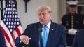 Trump declara victoria cuando todavía busca la salida
