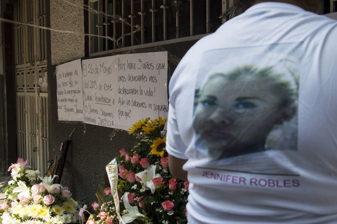 Misa por el caso Heaven