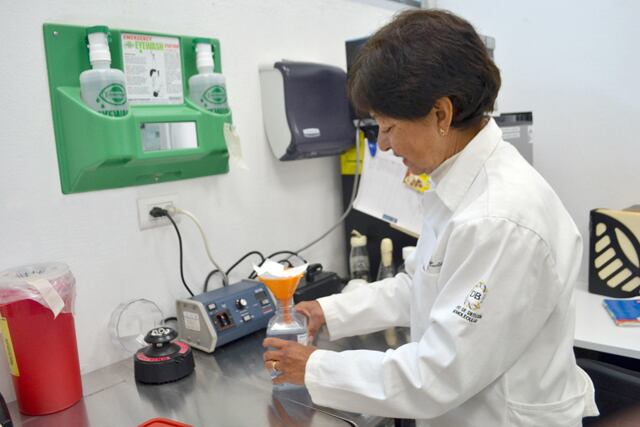 Maria Lilia Cedillo, rectora BUAP y científica