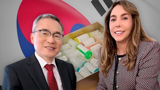 El emprendimiento de la mamá de Belinda sorprende al embajador de Corea del Sur