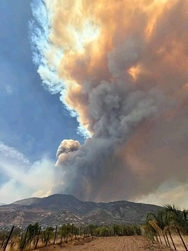 Incendios en Oaxaca