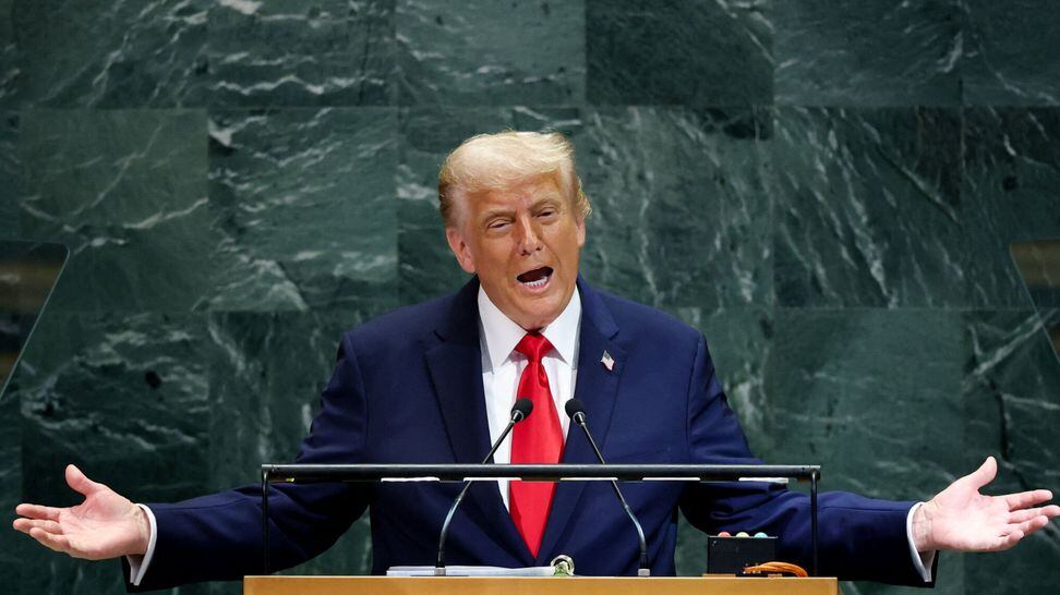 Trump en la ONU: chivo en cristalería