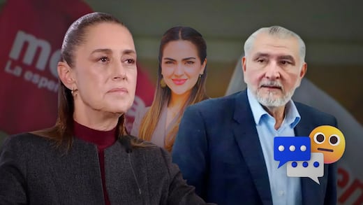 Sheinbaum responde a propuesta de Adán Augusto sobre Andrea Chávez